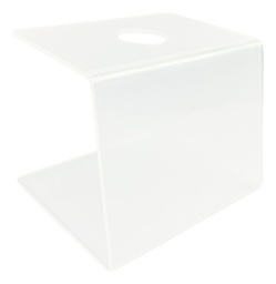Exhibidor Soporte Para 1 Cono De Helado Acrílico 3mm Pack 4