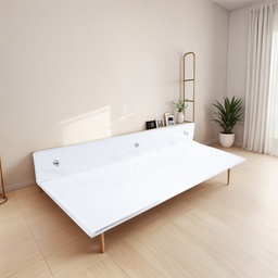 Repisa Estante Flotante De Acrílico 6mm Para Pared 80 X 40cm