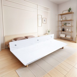 Repisa Estante Flotante Acrílico 4mm Para Pared 80 X 40 Cm