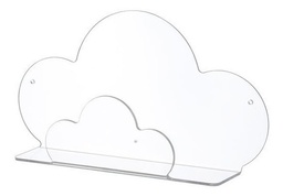 Repisa Flotante De Acrílico 3mm Para Pared Pack 2