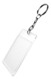 [200 ECONÓMICOS] Llavero Porta Retrato Económico Acrílico 2mm 5x4 Cm Pack 200