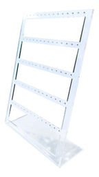 Exhibidor Organizador Acrílico De Aretes Joyería M03 Pack 5