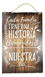 Letrero Cuadro Para Pajes De Boda Decoración - 50x90cm