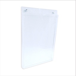 Porta Hojas Documentos Acrilico 50 Hoja T/carta Vertical
