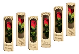 [CAJA DE SAN VALENTÍN] Pack 6 Cajas Personalizado P/san Valentín/14 Febrero/10 Mayo