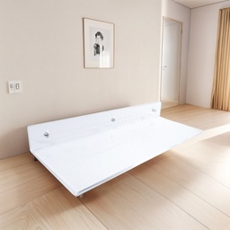 Repisa Estante Flotante Acrilico 4 Mm P/pared 35x20