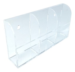Porta Control Remoto Para Pared Acrílico Base Soporte