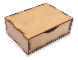 20 Cajas Alhajero (12x4x9cm) Madera Mdf