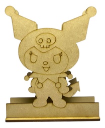 20 Pzas Servilleteros Kuromi Recuerdo Grabado Personalizado