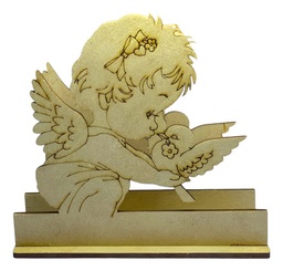 Servilleteros Bautizo Recuerdo Grabado Personalizado 10 Pzas