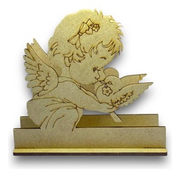 Servilleteros Bautizo Recuerdo Grabado Personalizado 30 Pzas