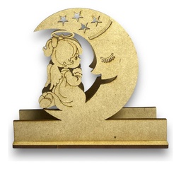 Servilleteros Bautizo Comunion Grabado Personalizado 12 Pzas