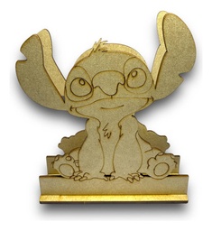 Servilleteros Stitch Recuerdo Grabado Personalizado 10 Pzas