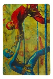 Cuadro Lucha Libre Vintage Impresión Directa Mdf 3mm 20x30