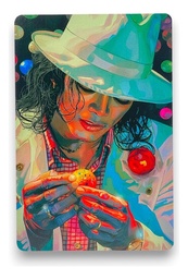 Cuadro Decorativo Michael Jackson Impresión 20x30 Mdf 6mm M2