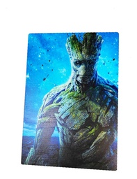 Cuadro Groot 25x36 Impresión Directa En Mdf Personalizado