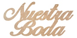 Letrero Personalizado Mdf 3mm Decoración Mesa 80x40cm