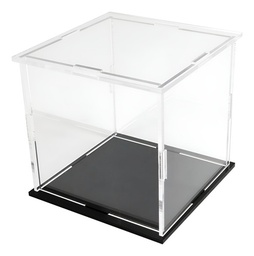 Caja De Exhibición Para Muñecos De Colección 35x35x40cm