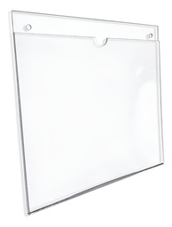 Porta Hojas Media Carta Horizontal Acrílico De 3mm Pack 80