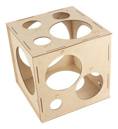 [CG-4] Calibrador De Globo Mdf 11 Medidas Económico Mejor Precio