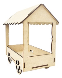 [MLM2696615958] Carrito Mesa De Dulces Candy Bar Centro De Mesa Bautizo Xv´s