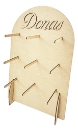 [MLM2696603650] Porta Donas Para Candy Bar Donuts Mesa De Postres