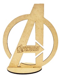 [MLM2871656604] Centro De Mesa Avenger Mdf 
