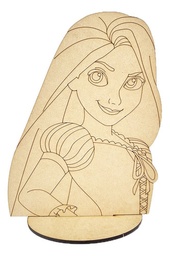 [MLM2018909377] Centro Mesa Rapunzel Xv Años, Cumpleaños, Pack 10