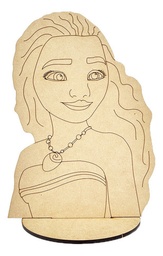 [MLM2018845215] Centro De Mesa Moana (pack 10)