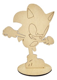 [MLM2018820953] Centro Mesa Sonic Fiesta De Cumpleaños (pack 10)