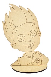 [MLM2018819191] Centro De Mesa Ryder Paw Patrol (pack 10)