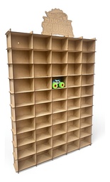 [MLM2084228005] Exhibidor Para Carritos 50 Monster Truck O Monster Jam