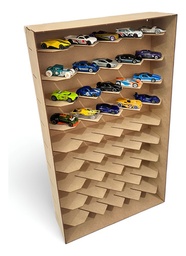 [MLM2131945193] Caja Exhibidor Coleccionador Repisa Para Hot Wheels 45