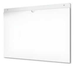 [MLM3456167174] Porta Hojas Doble Carta Horizontal Acrílico De 2mm (pack 10)
