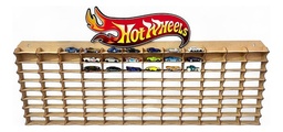 [MLM2195161077] Exhibidor Coleccionador Repisa Para Hot Wheels 108 A Color