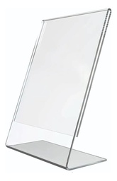 [MLM2197876547] Porta Menú Carta Folleto Publicidad Acrílico 3mm