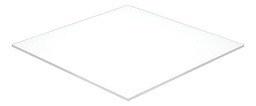 [MLM2201916549] Lamina De Acrílico Blanco De 70x70 Cm En 3 Mm