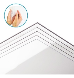 [MLM3517835236] Lamina De Acrílico Transparente De 40 Cm X 60 Cm En 6 Mm