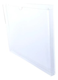 Porta Hojas Y Documentos Acrílico 3mm Pack 15 De 50 Hojas