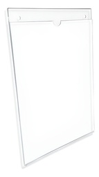 Porta Hojas Carta Vertical Acrílico De 2mm (pack 45)