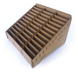 Caja Organizador Exhibidor Estuche Para Nintendo 50 Juegos