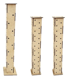 [MLM2696704336] Paleteros Torre Mesa De Dulces Candy Bar Xv´s Bautizo