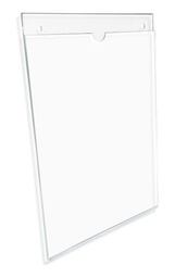 [PHV-25] Porta Hojas Carta Vertical Acrílico De 2mm 12.7x17.8 Pack 32