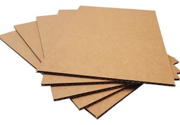[MLM3337697942] 60 Láminas De Cartón Corrugado Sencillo De 1.20m X 1.00 M