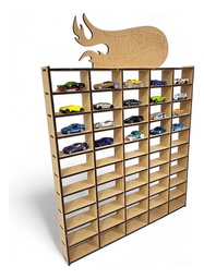 Coleccionador Organizador Para 200 Autos Hot Wheels Sencillo