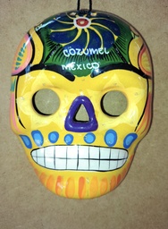 [P147] MASCARA CALAVERA MEDIANA