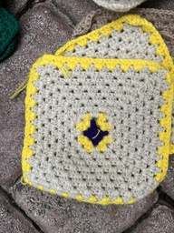 [x64] PORTA VASO TEGIDO