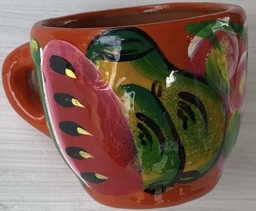 [T47] TAZA DE BARRO CH.