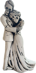 [H04] PAREJA DE NOVIOS HUESO