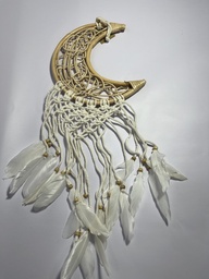 [A04] ATRAPASUEÑOS LUNA 22CM